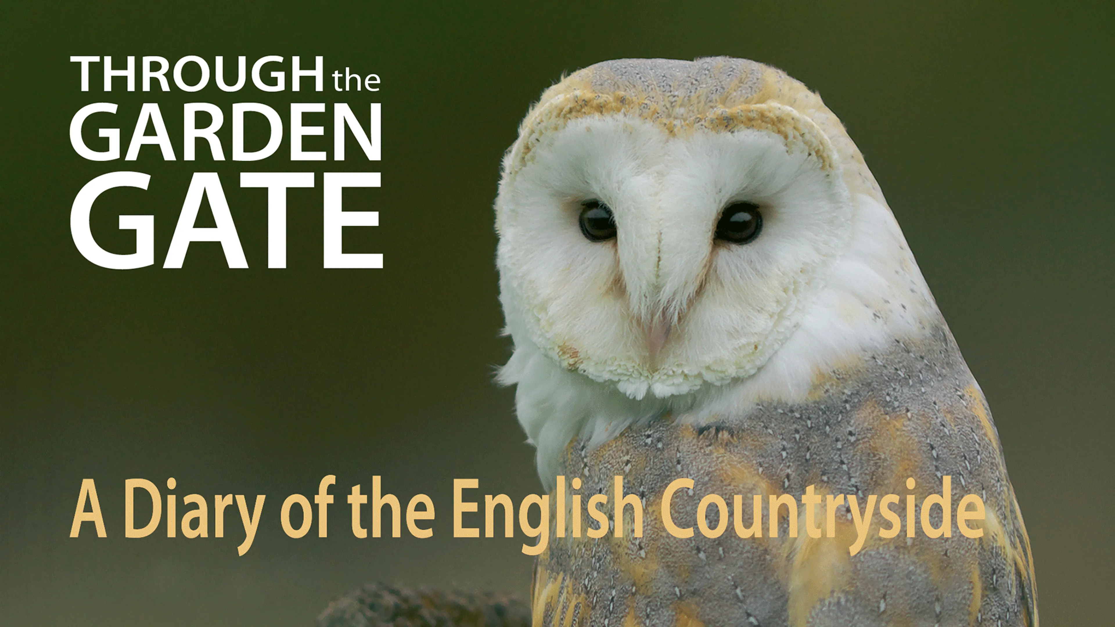 Through the Garden Gate - A Diary of the English Countryside poster
